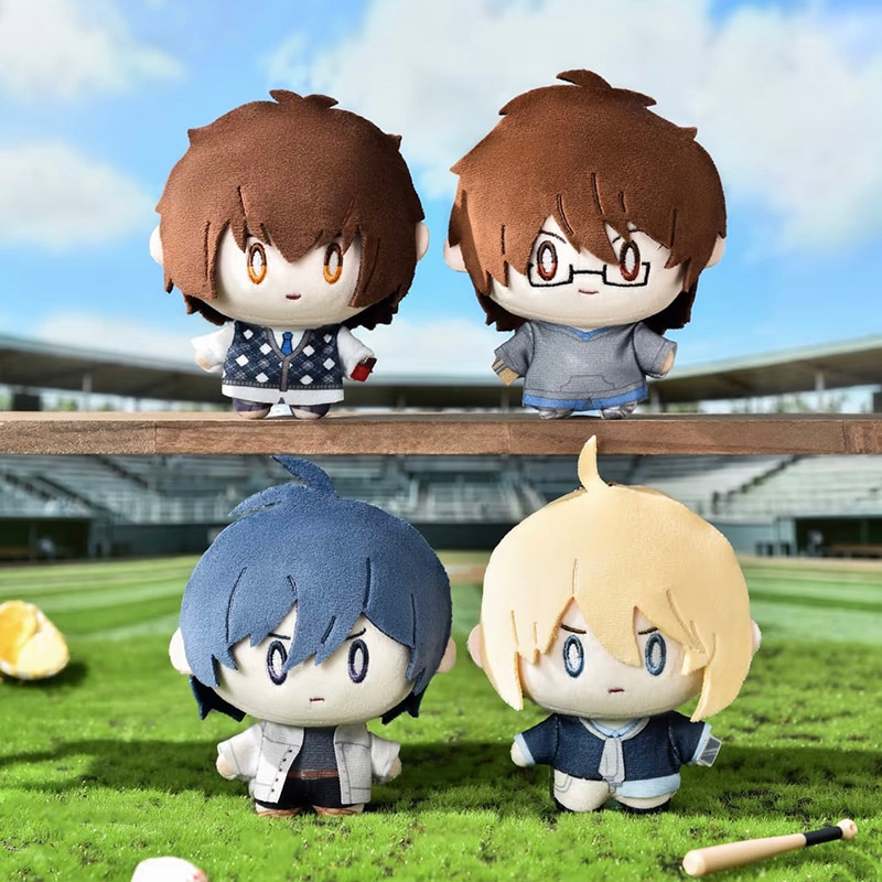 「もこもこ豆」ぬいぐるみマスコット  『ダイヤのA actⅡ』 「王者青道」テーマ中国限定上海POP UPストア 