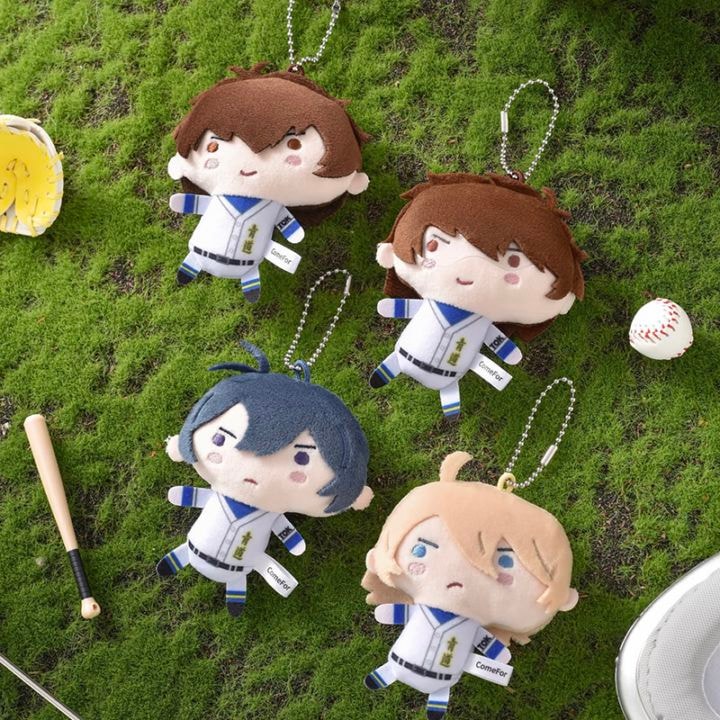 「ぺちゃっと！」ぬいぐるみマスコット 『ダイヤのA actⅡ』 「王者青道」テーマ中国限定上海POP UPストア 