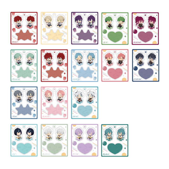 あんスタ 中国限定グッズ MINAPLEX