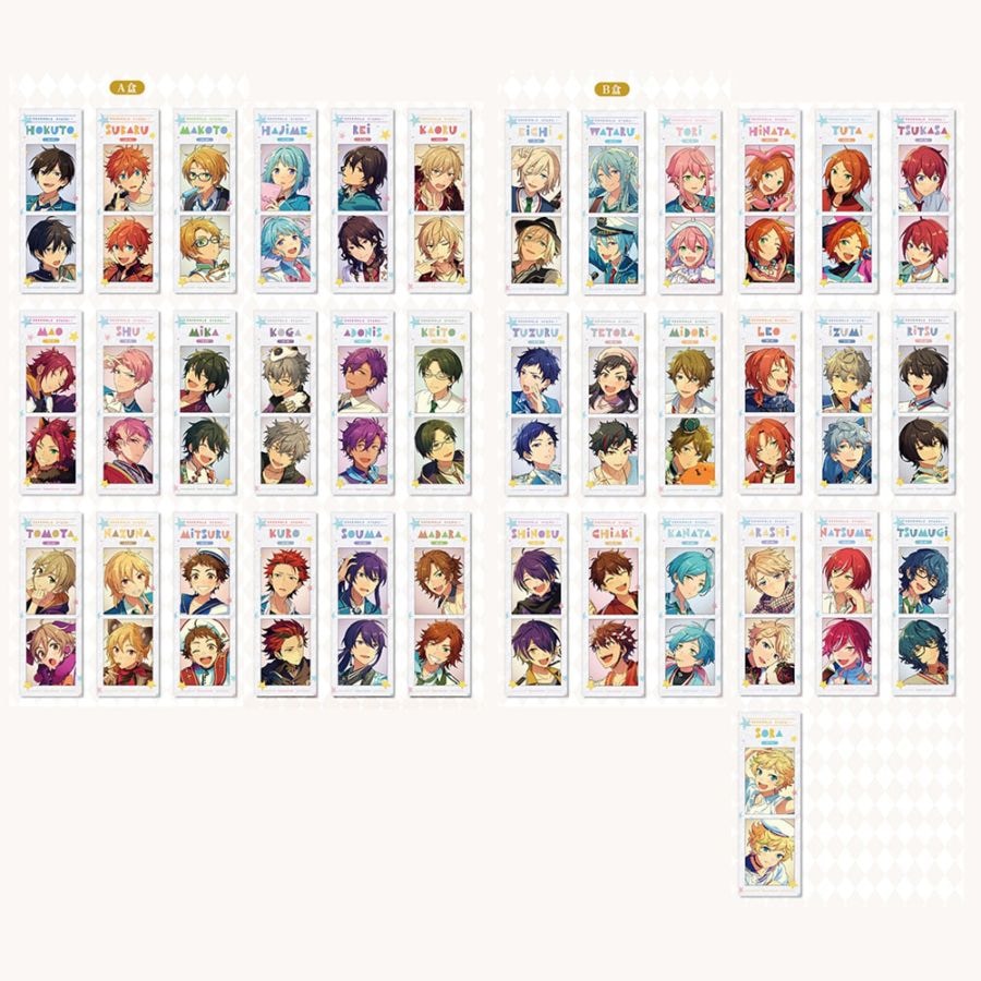 星刻フィルムカード 偶像夢幻祭 オフライン店頭商品（26年11月下旬以降出荷）