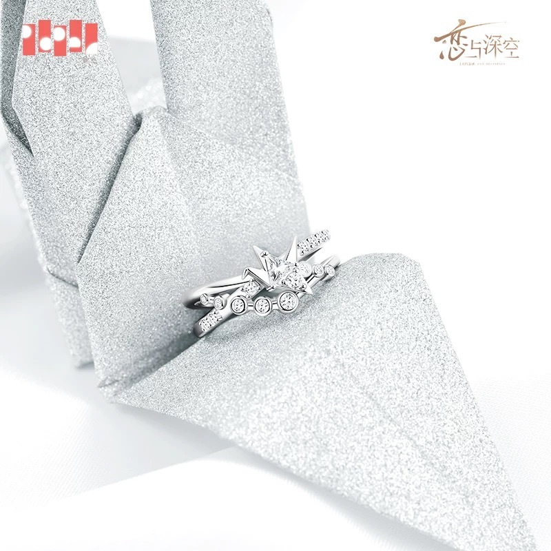 8/17〆】マヒル・帰鶴与飛 カスタム指輪 致朝暮与久長シリーズ