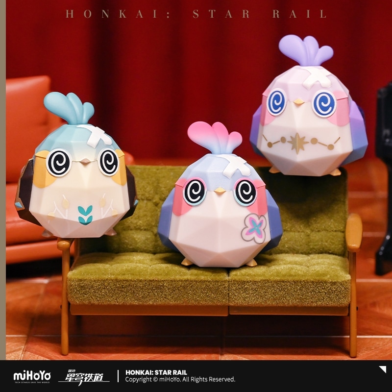 崩壊：スターレイル ミニフィギュア 折り紙の小鳥シリーズ（25年