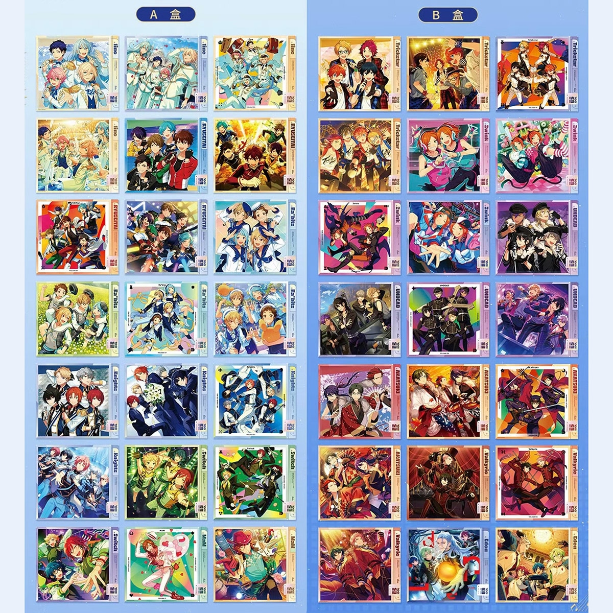 あんスタ中国グッズ代行minaplex