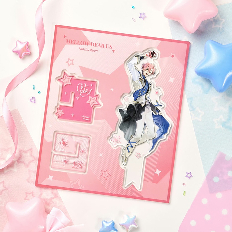 あんスタ 中国限定 巴日和 HiMERU 紫之創 大神晃牙 誕生日 MINAPLEX