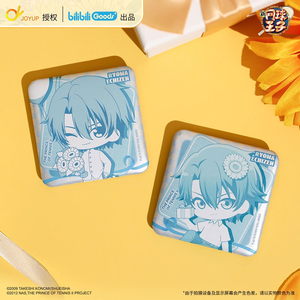 11/12〆】SDスクエア缶バッジ Gift for you 新テニスの王子様