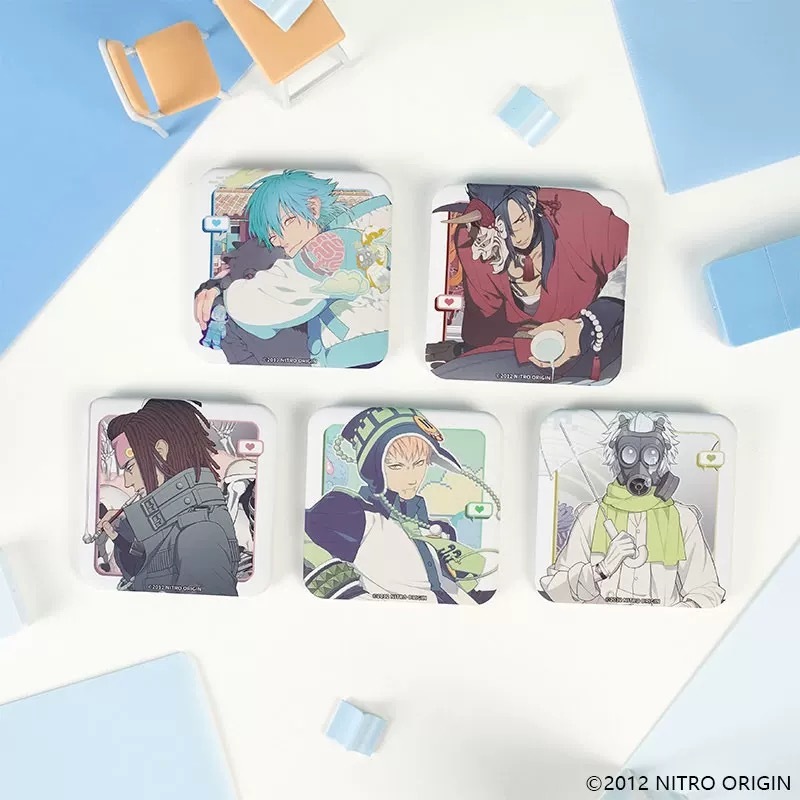 5/11〆】缶バッジ＆チェキ風カードセット DRAMAtical Murder GUZIXIONG