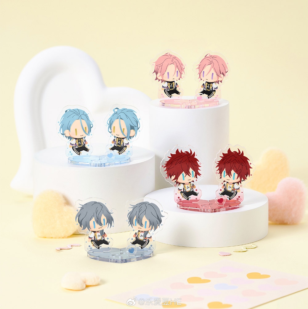 あんスタ　ダブルフェイス　アクリルスタンド　新衣装ぬいぐるみ　中国アクスタ あんスタ中国グッズ代行minaplex