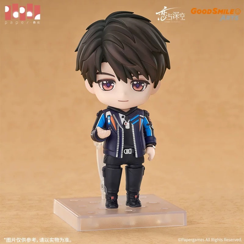 恋と深空　ねんどろいど　黎深(レイ)　大陸版　特典付 3/25〆】マヒル ねんどろいど（大陸版特典付き） 恋と深空
