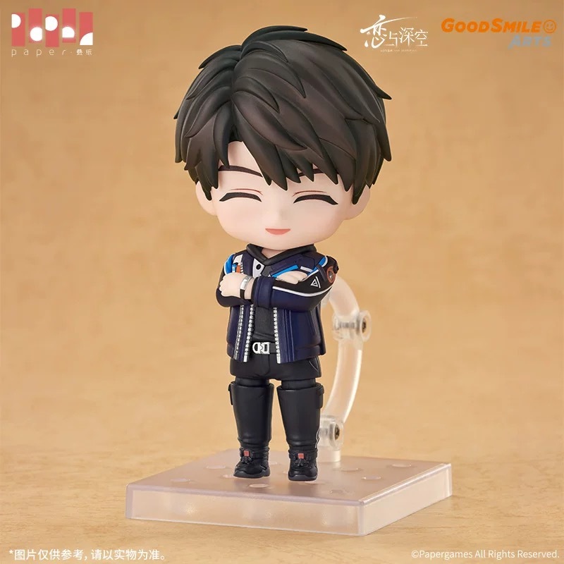 恋と深空 レイ Zayne ねんどろいど フィギュア 特典カード付き 恋と深空×GoodSmile レイ ねんどろいど | Nekotani
