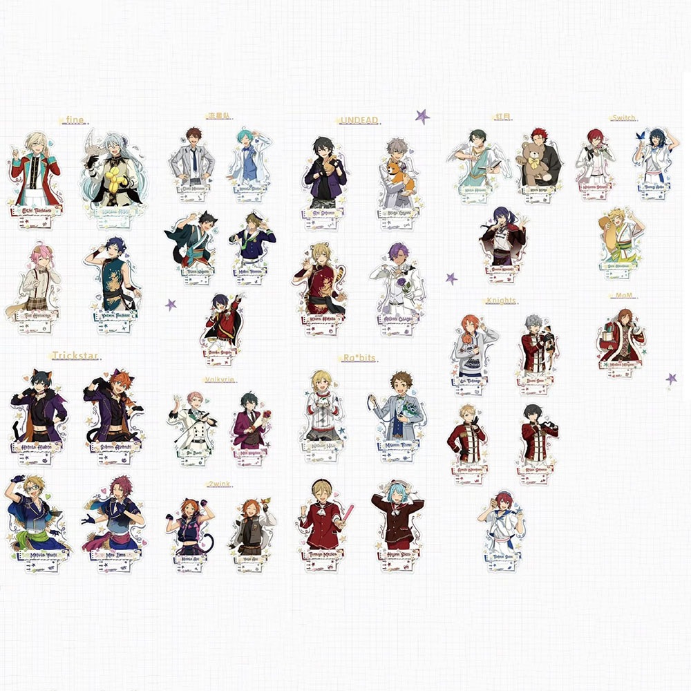 あんスタ 中国限定グッズ MINAPLEX