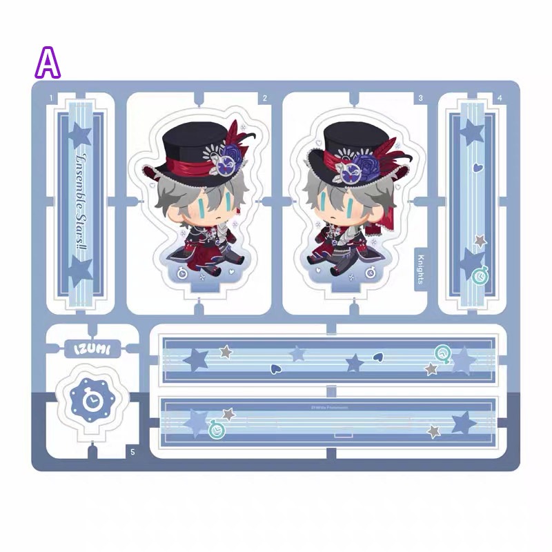【10/22〆】ぬいぐるみアクリルスタンド第三弾 偶像夢幻祭 中国限定（27年4月以降出荷）