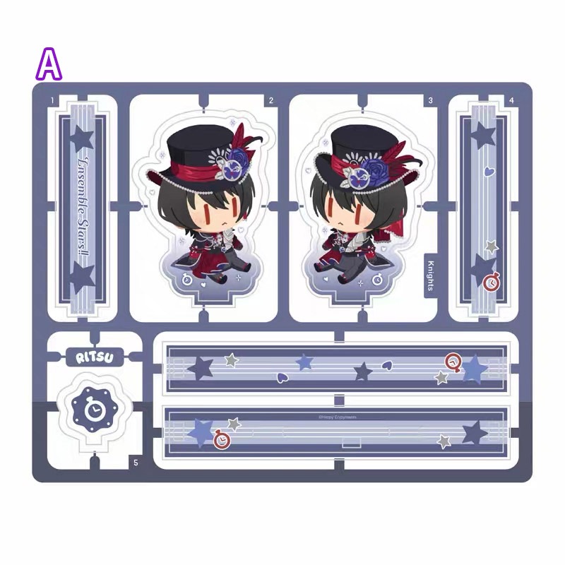 【10/22〆】ぬいぐるみアクリルスタンド第三弾 偶像夢幻祭 中国限定（27年4月以降出荷）