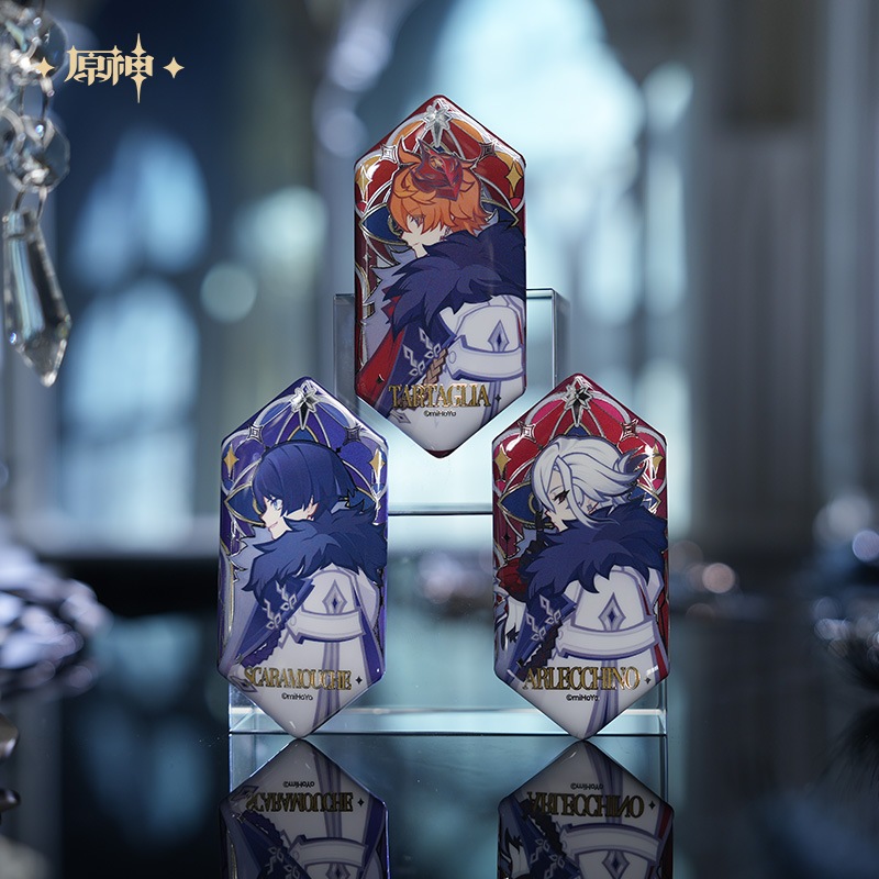 原神 霜痕与権焔シリーズ 缶バッジ ランダム（12月末順次出荷予定）