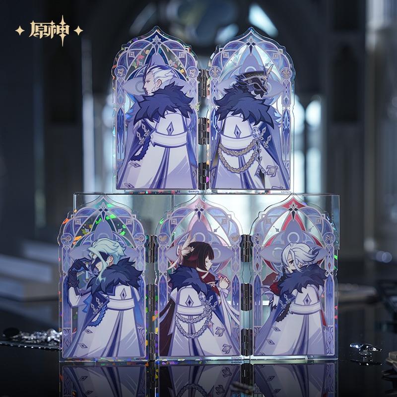 原神 霜痕与権焔シリーズ アクリルスタンド ボックス（2026年2月末順次