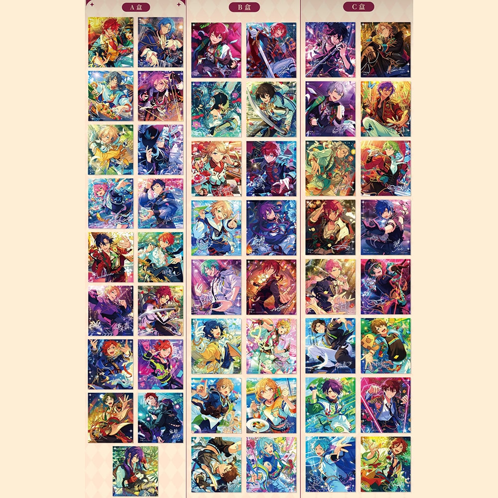 あんさんぶるスターズちゃお色紙セット