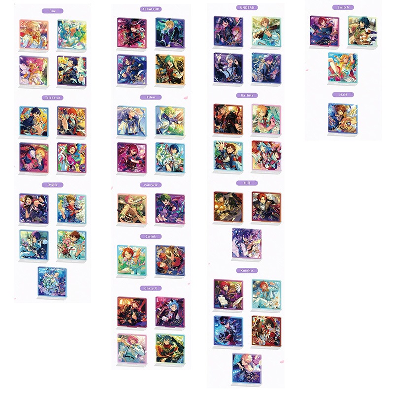 MAD MEDiCiNE 那月邪夢 アクリルスタンド 3種 アクスタ MAD MEDiCiNE