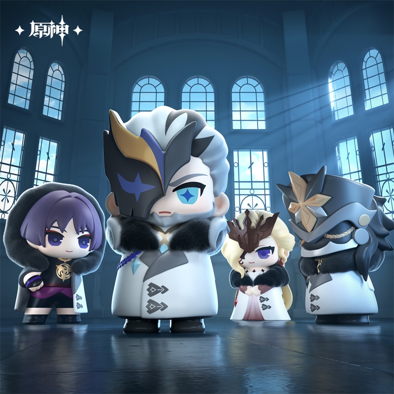 原神 ファデュイ執行官シリーズ ちびキャラトレーディングフィギュア