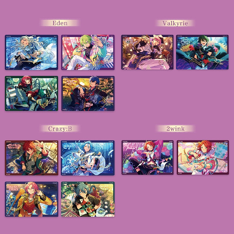 2/26〆】【BOX】光影流砂アクリル 偶像夢幻祭（24年7月末以降出荷）