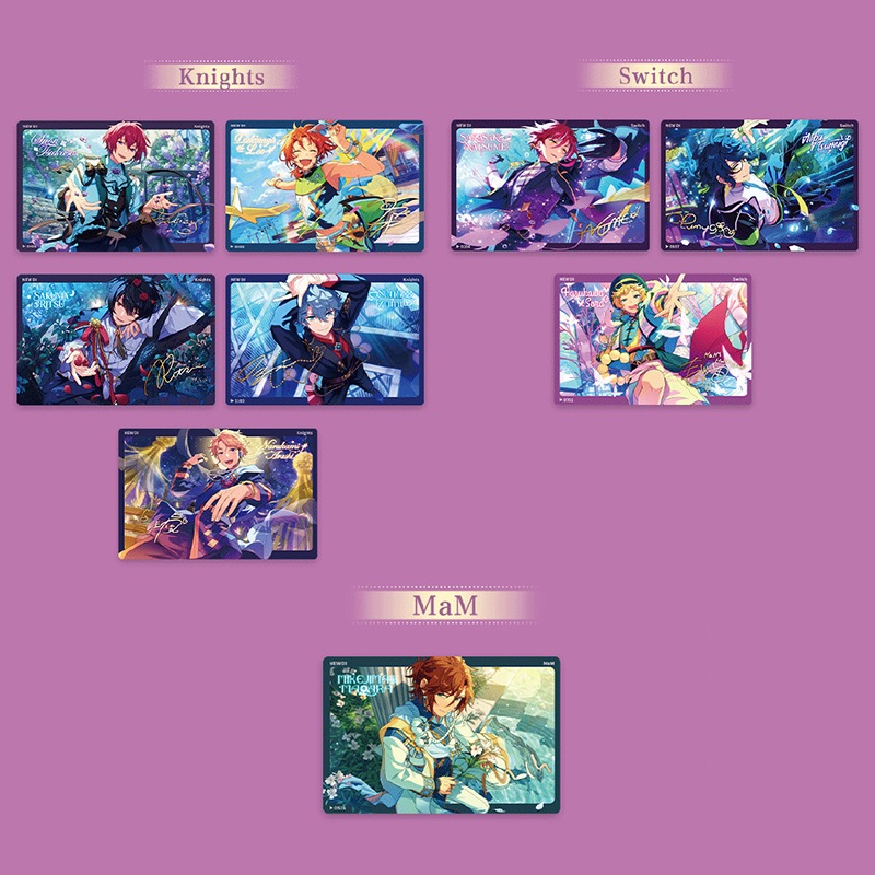 2/26〆】【BOX】光影流砂アクリル 偶像夢幻祭（24年7月末以降出荷）