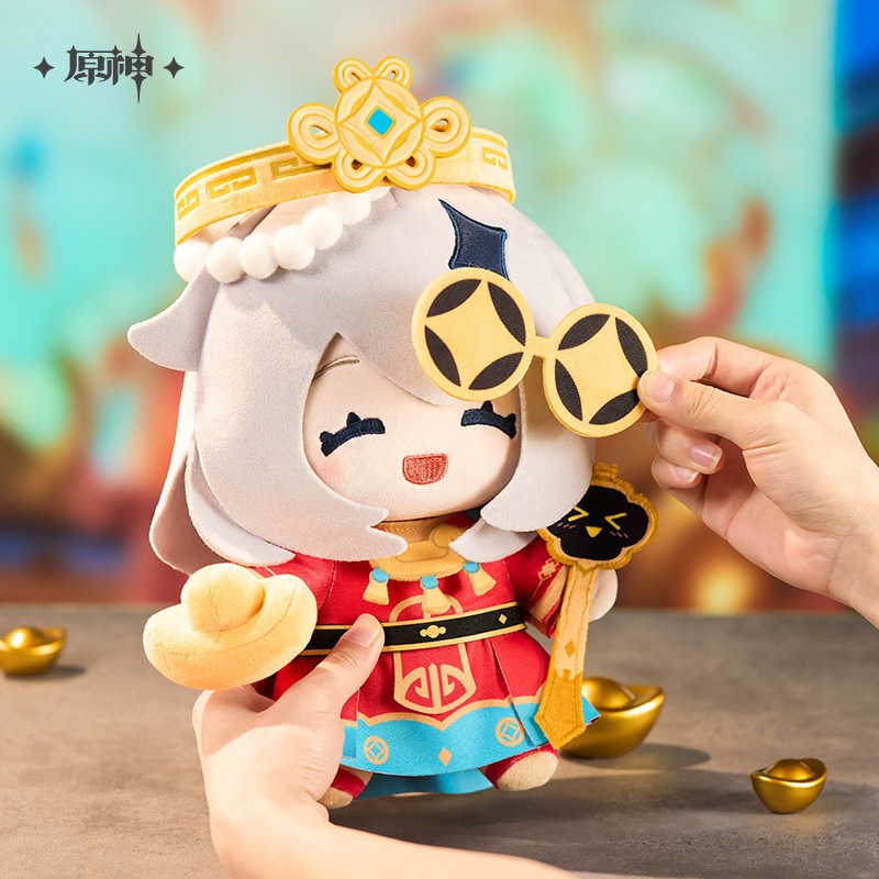 小々財神」パイモンぬいぐるみ 原神
