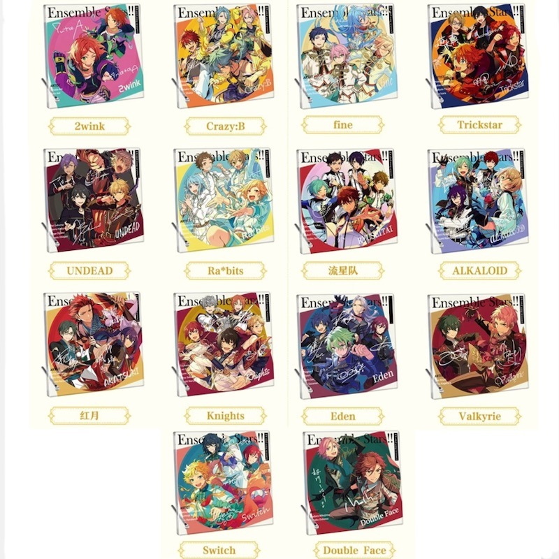 新品★あんスタ★あんステ★特製ランチョンマット★9点セット あんさんぶるスターズ！