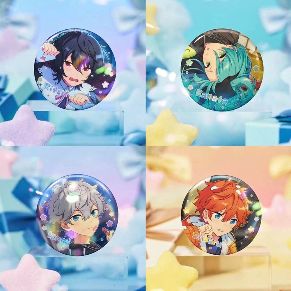 9/17〆】缶バッジ 偶像夢幻祭 童心珍藏シリーズポップアップ