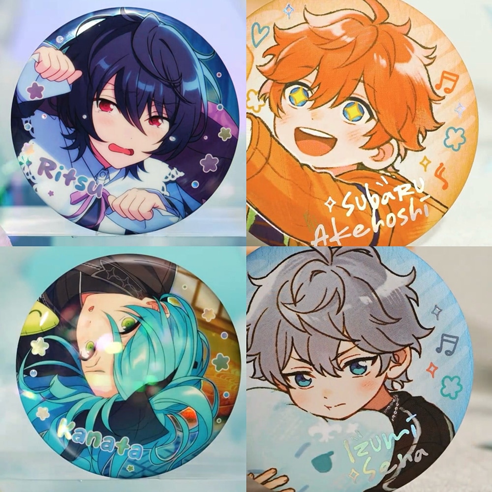 9/17〆】缶バッジ 偶像夢幻祭 童心珍藏シリーズポップアップストア（25年9