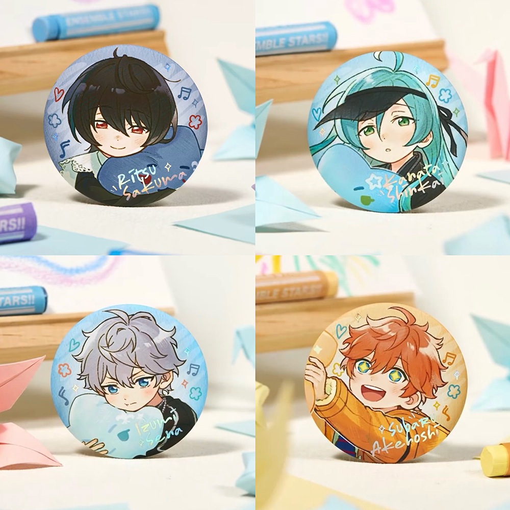 9/17〆】缶バッジ 偶像夢幻祭 童心珍藏シリーズポップアップストア（25年9