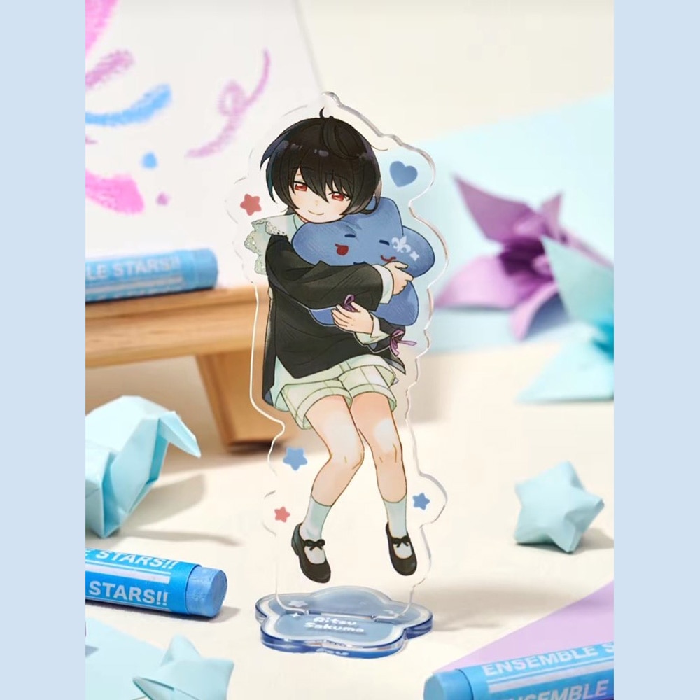 9/17〆】書き下ろしアクリルスタンド 偶像夢幻祭 童心珍藏シリーズ