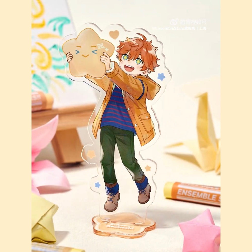 9/17〆】書き下ろしアクリルスタンド 偶像夢幻祭 童心珍藏シリーズ