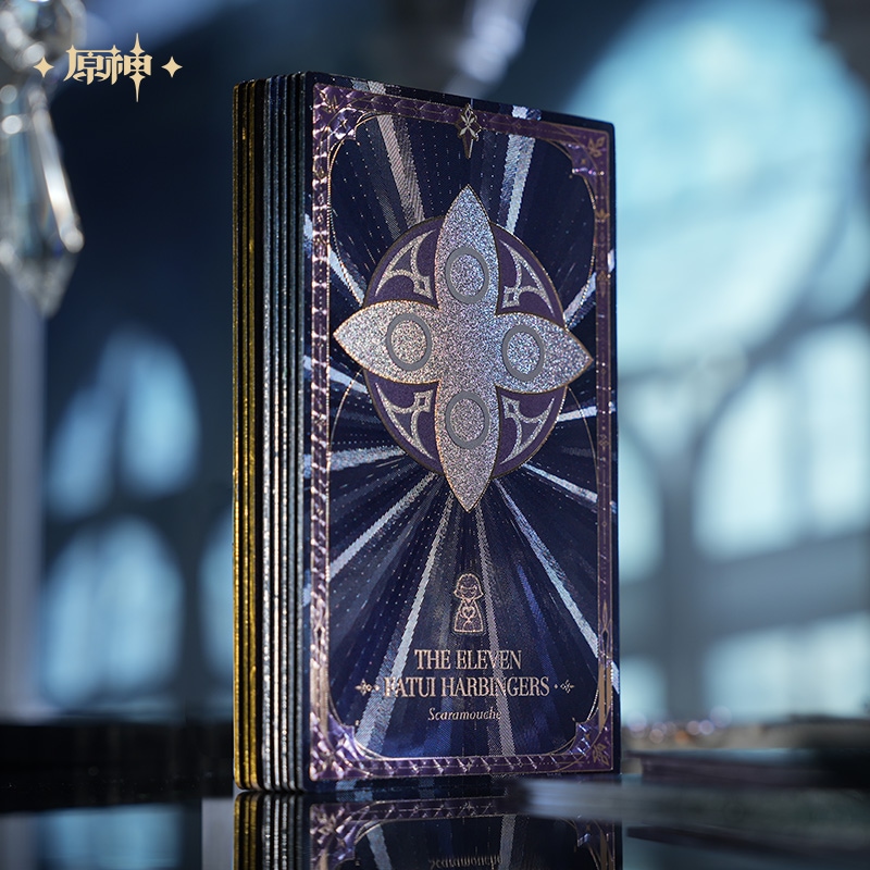 原神 霜痕与権焔シリーズ コレクションカード ボックス（2026年2月末順次