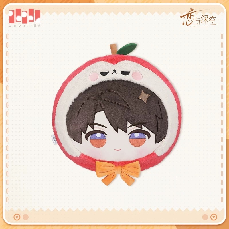 新品未開封　恋と深空 シン スカーフ 深淵の主　クッション 抱き枕 公式 即発送 4/8〆】【送料別途】ぬいぐるみ抱き枕 絨心相擁シリーズ 恋と深