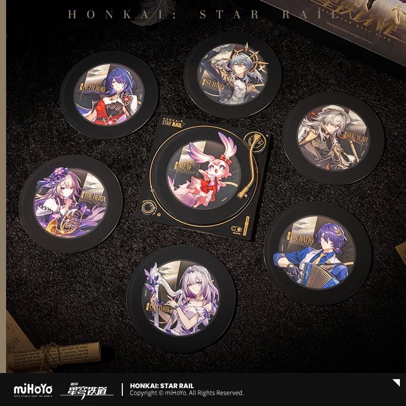 スターレイル　 記念ギフトBOX　S特典限定セット 2025 コンサート 崩壊：スターレイル 2025LIVE記念ギフトボックス （25年12月以降
