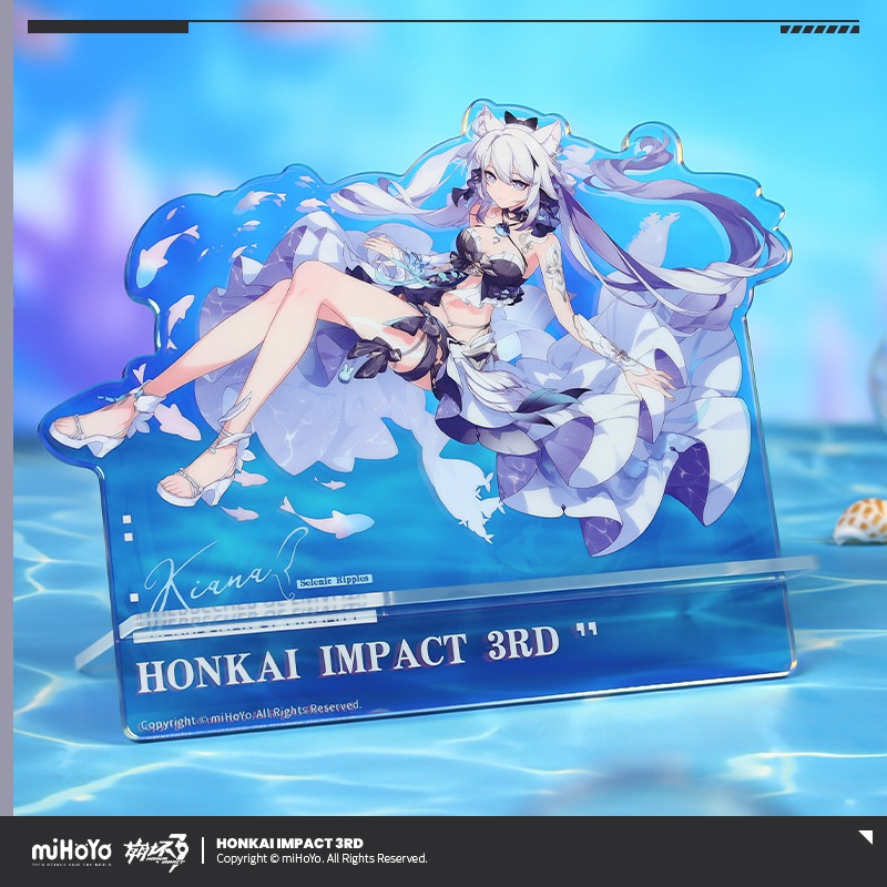 崩壊3rd まとめ売り 崩壊3rd キアナ・終焉の律者シリーズ スマホスタンド（2026年3