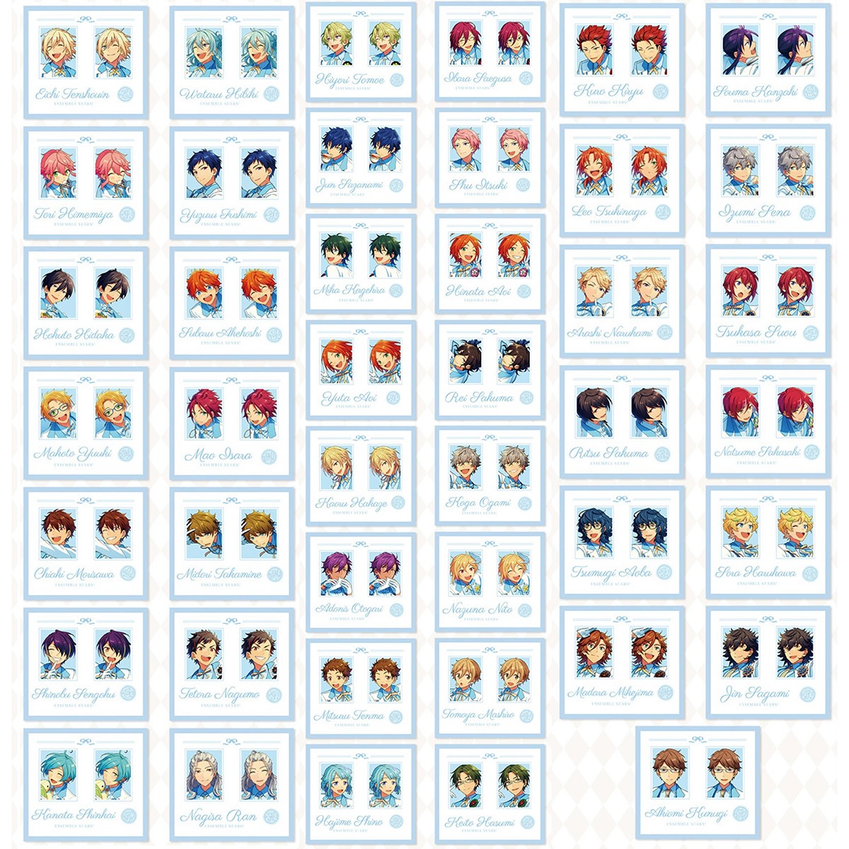 花伴クリアカード第2弾 偶像夢幻祭 オフライン店頭商品 あんスタ中国