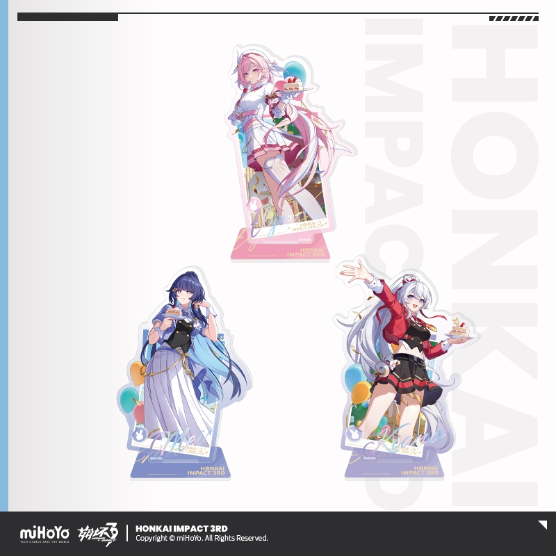 崩壊3rd アクリルスタンド 芽衣 グッズ-スタンドポップ】崩壊3rd
