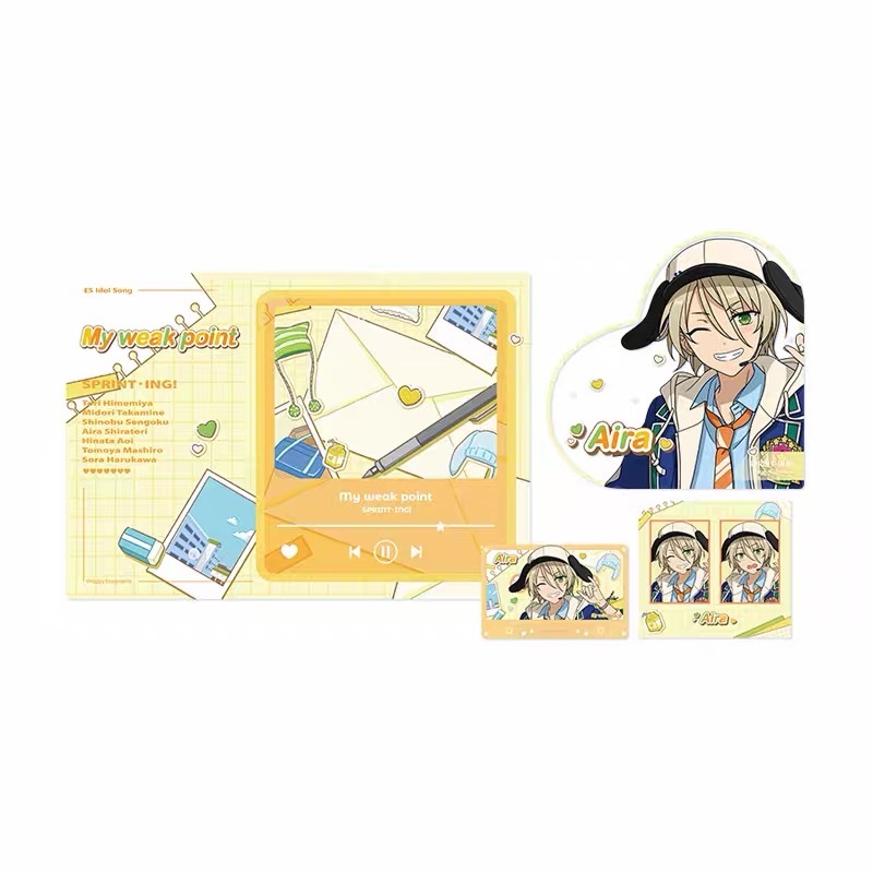 あんスタ 中国限定グッズ MINAPLEX