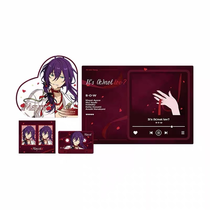 あんスタ 中国限定グッズ MINAPLEX