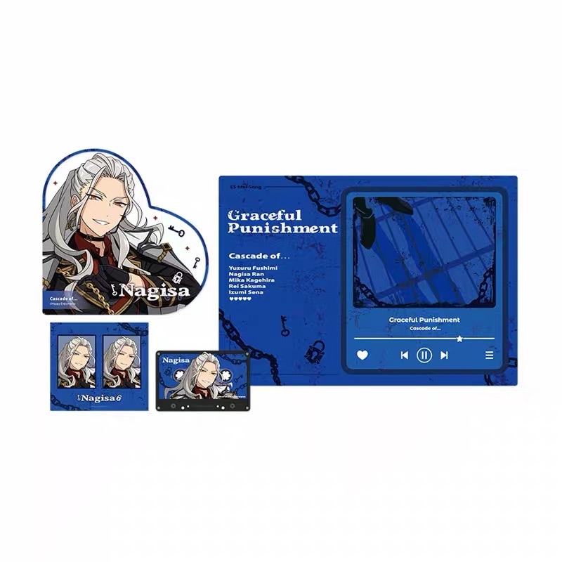 あんスタ 中国限定グッズ MINAPLEX