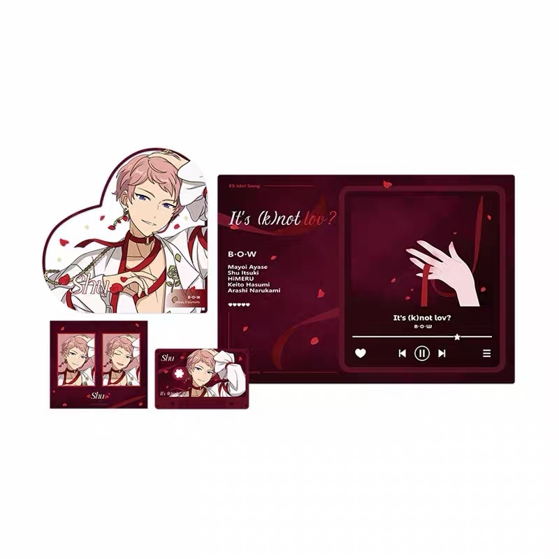 あんスタ 中国限定グッズ MINAPLEX