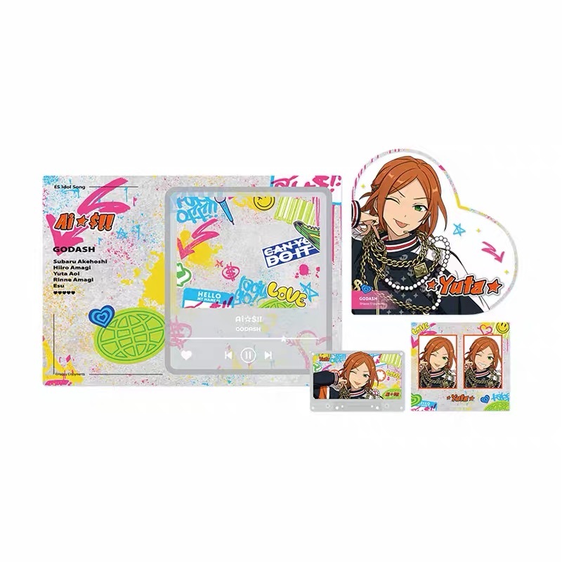 あんスタ 中国限定グッズ MINAPLEX あんスタ 中国限定グッズ MINAPLEX
