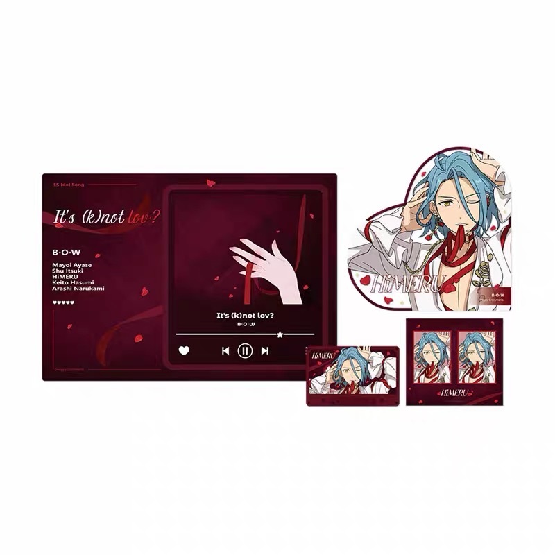 あんスタ 中国限定グッズ MINAPLEX
