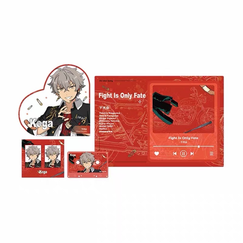 あんスタ 中国限定グッズ MINAPLEX