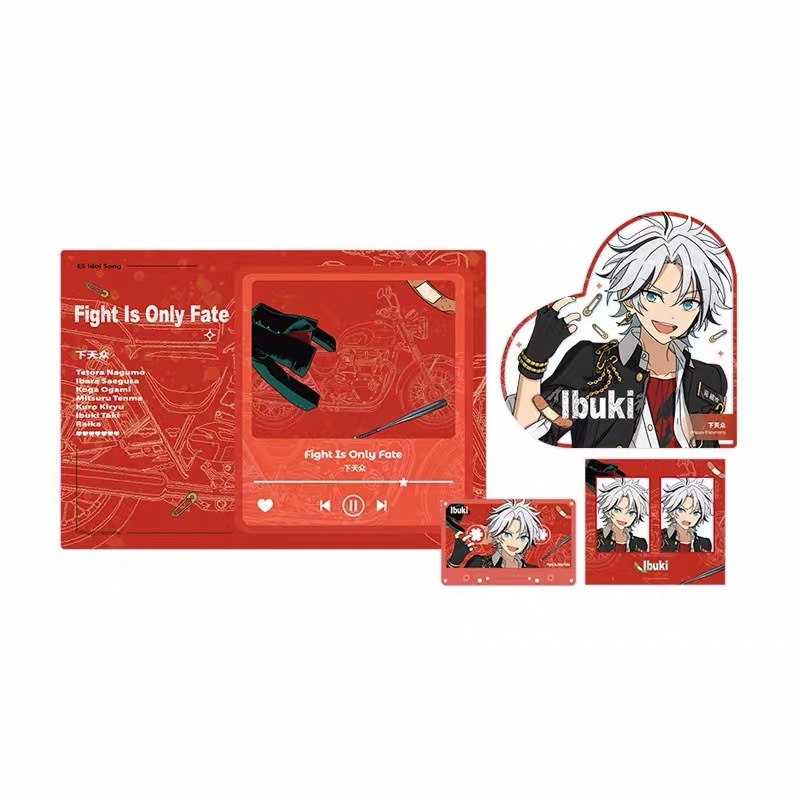 あんスタ 中国限定グッズ MINAPLEX