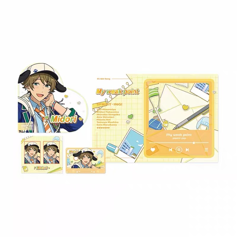 あんスタ 中国限定グッズ MINAPLEX