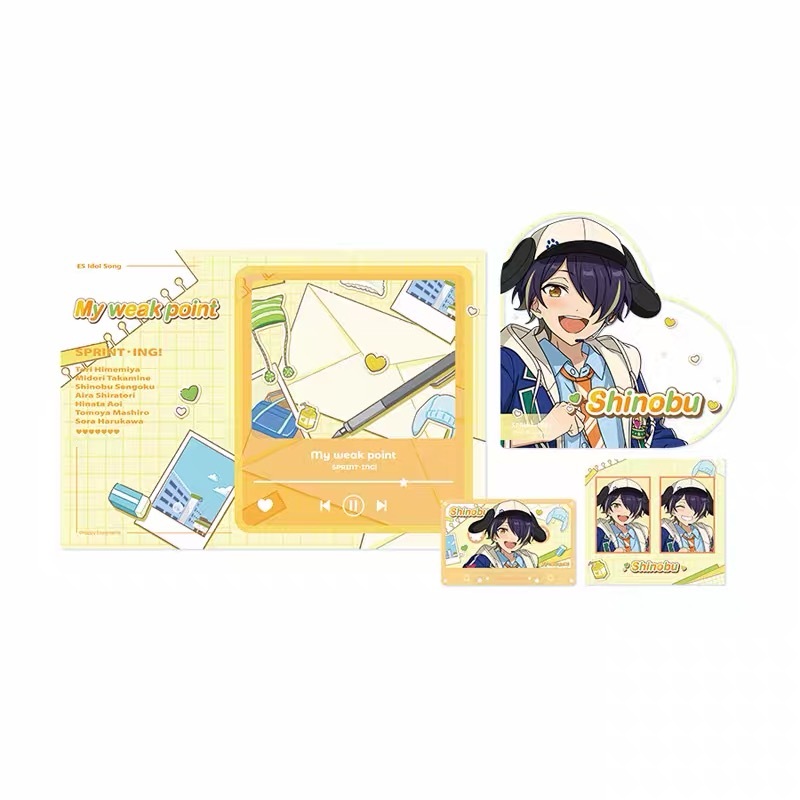 あんスタ 中国限定グッズ MINAPLEX
