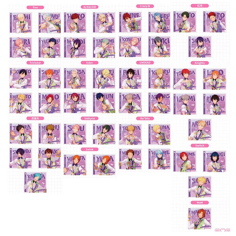 あんスタ中国グッズ代行minaplex