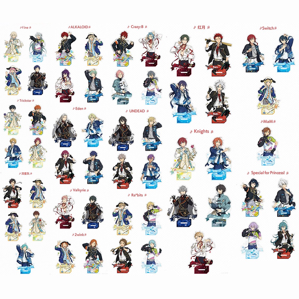 あんスタ 中国限定グッズ MINAPLEX あんスタ 中国限定グッズ MINAPLEX