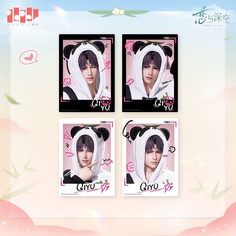 6/26〆】チェキカードセット 竹林浅語シリーズ 恋と深空