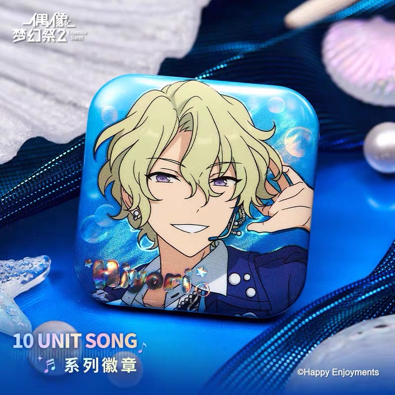 あんスタ　中国公式　缶バッジ あんスタ 中国限定グッズ MINAPLEX